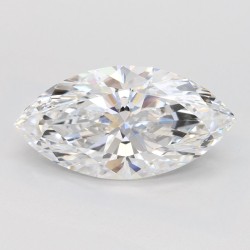 Diament laboratoryjny bezbarwny markiza, 2.07ct, VVS1, D, IGI LG706508636