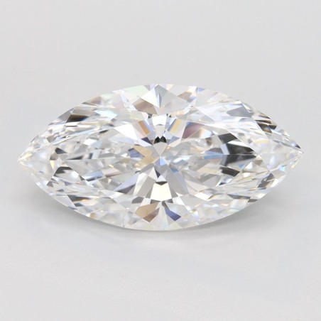 Diament laboratoryjny bezbarwny markiza, 2.07ct, VVS1, D, IGI LG706508636