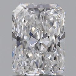 Diament laboratoryjny bezbarwny radiant, 1.05ct, VVS2, D, IGI LG696532289
