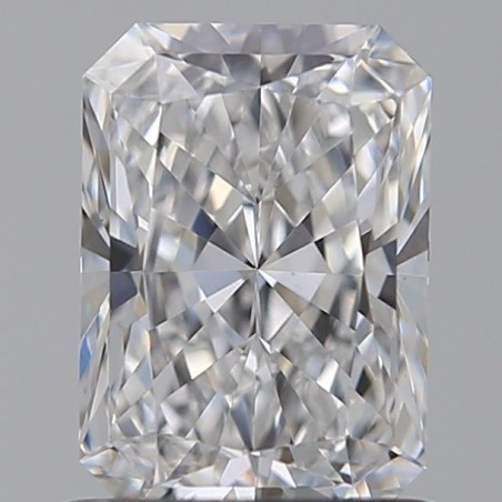 Diament laboratoryjny bezbarwny radiant, 1.05ct, VVS2, D, IGI LG696532289