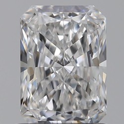 Diament laboratoryjny bezbarwny radiant, 1.05ct, VVS2, E, IGI LG696532288