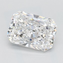 Diament laboratoryjny bezbarwny radiant, 2.01ct, VVS2, D, IGI LG706508669