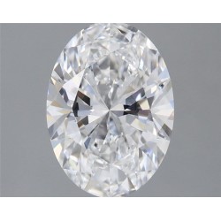 Diament laboratoryjny bezbarwny szlif owalny, 2.03ct, VVS2, D, IGI LG743521911