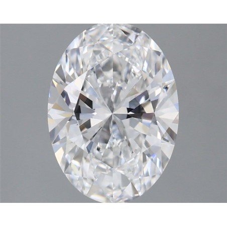 Diament laboratoryjny bezbarwny szlif owalny, 2.03ct, VVS2, D, IGI LG743521911
