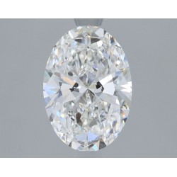 Diament laboratoryjny bezbarwny szlif owalny, 2.03ct, VVS1, F, IGI LG726549669