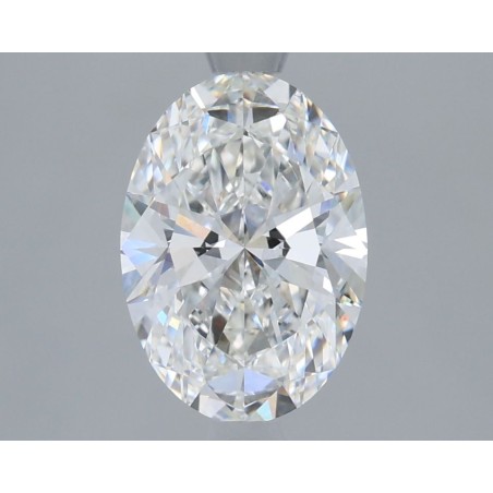 Diament laboratoryjny bezbarwny szlif owalny, 2.03ct, VVS1, F, IGI LG726549669