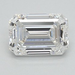 Diament laboratoryjny bezbarwny szlif szmaragdowy, 1.03ct, VVS1, E, IGI LG712579553