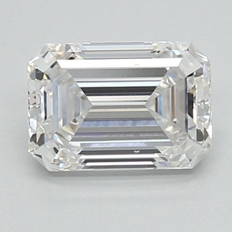 Diament laboratoryjny bezbarwny szlif szmaragdowy, 1.03ct, VVS1, E, IGI LG712579553