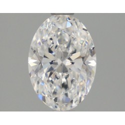 Diament laboratoryjny bezbarwny szlif owalny, 1.43ct, VVS2, E, IGI LG724582174
