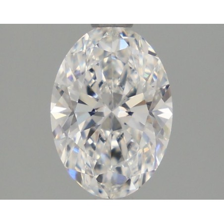 Diament laboratoryjny bezbarwny szlif owalny, 1.43ct, VVS2, E, IGI LG724582174