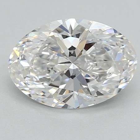 Diament laboratoryjny bezbarwny szlif owalny, 1.07ct, VVS2, D, IGI LG743571500