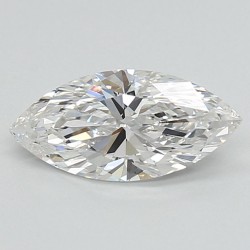 Diament laboratoryjny bezbarwny markiza, 0.95ct, VVS2, E, IGI LG724586507