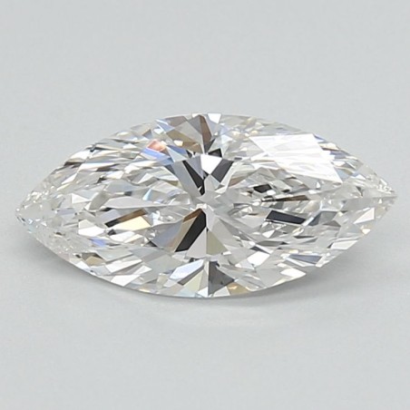 Diament laboratoryjny bezbarwny markiza, 0.95ct, VVS2, E, IGI LG724586507