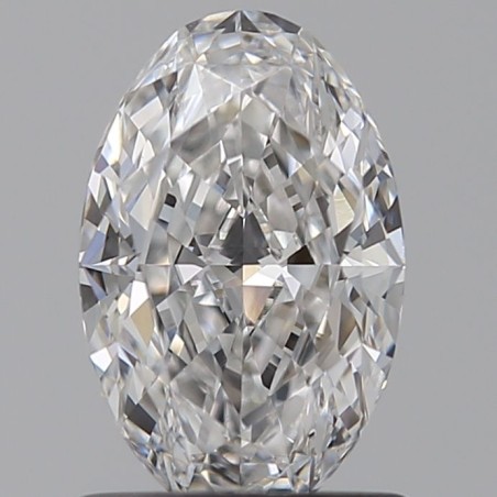 Diament laboratoryjny bezbarwny szlif owalny, 1.05ct, VVS2, E, IGI LG657416122