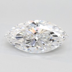 Diament laboratoryjny bezbarwny markiza, 2.06ct, VVS1, D, GIA 5533285079