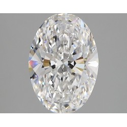 Diament laboratoryjny bezbarwny szlif owalny, 2.07ct, VVS1, E, IGI LG746519443