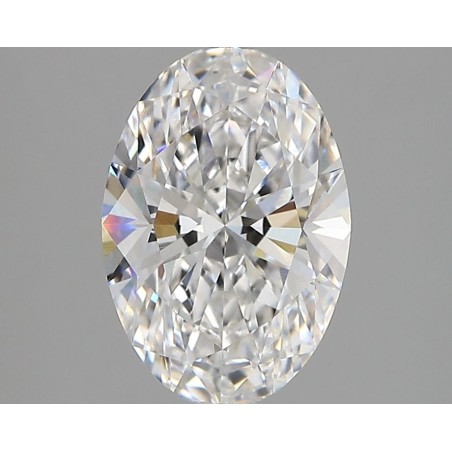 Diament laboratoryjny bezbarwny szlif owalny, 2.07ct, VVS1, E, IGI LG746519443