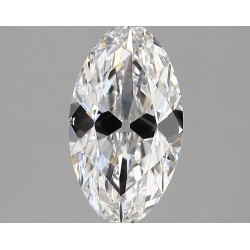 Diament laboratoryjny bezbarwny szlif owalny, 2.08ct, VVS2, D, IGI LG746527922