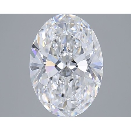 Diament laboratoryjny bezbarwny szlif owalny, 2.5ct, VVS1, D, IGI LG729573967