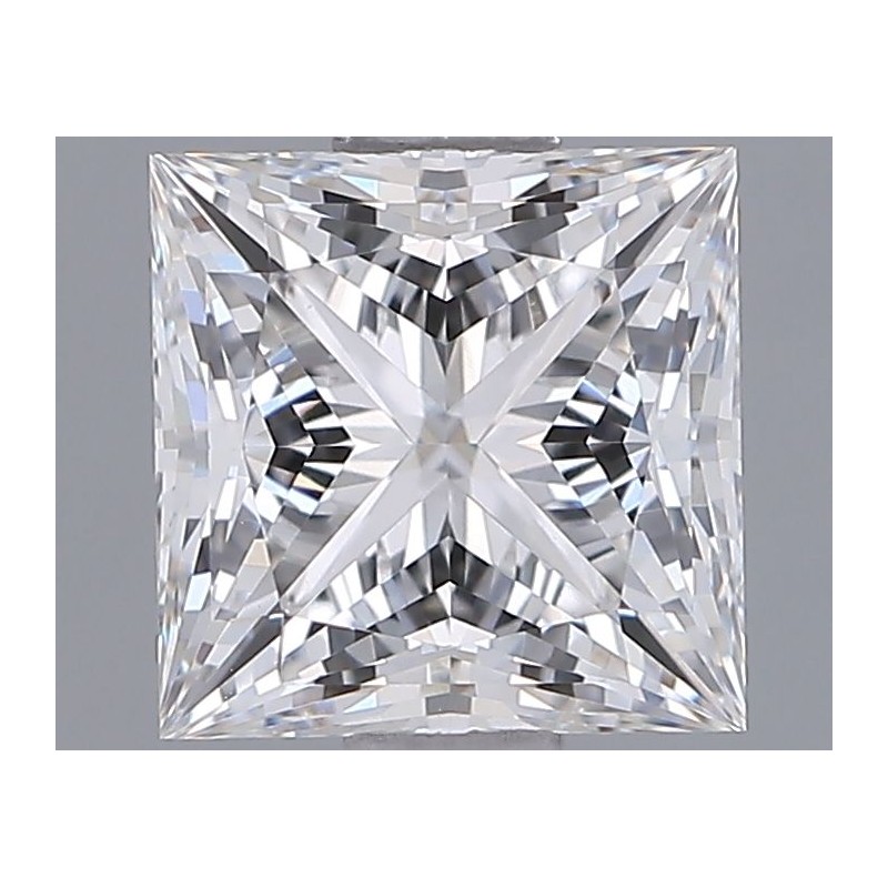 Diament laboratoryjny bezbarwny szlif princess, 1.34ct, VVS1, E, IGI LG717510027