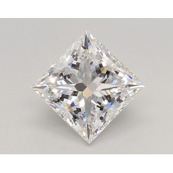 Diament laboratoryjny bezbarwny szlif princess, 1.34ct, VVS2, D, IGI LG716505819