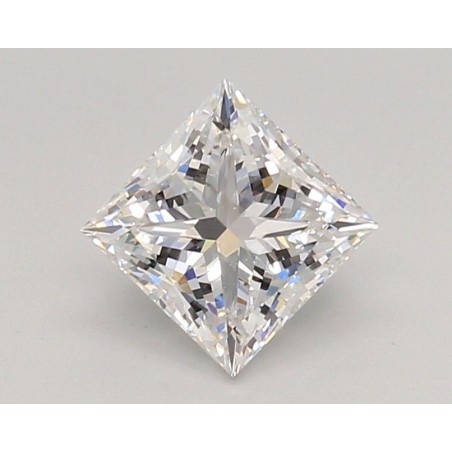 Diament laboratoryjny bezbarwny szlif princess, 1.34ct, VVS2, D, IGI LG716505819