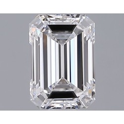 Diament laboratoryjny bezbarwny szlif szmaragdowy, 1.34ct, VVS2, D, IGI LG727546598