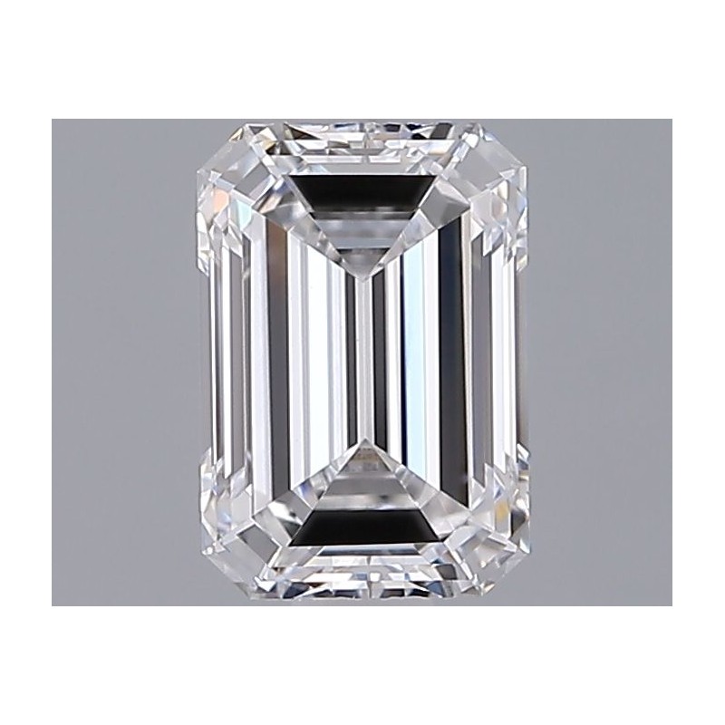 Diament laboratoryjny bezbarwny szlif szmaragdowy, 1.34ct, VVS2, D, IGI LG727546598