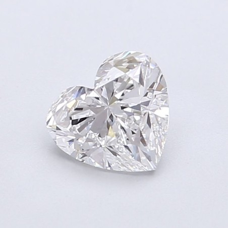 Diament laboratoryjny bezbarwny serce, 1.01ct, VVS2, E, IGI LG728550026