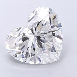 Diament laboratoryjny bezbarwny serce, 1.76ct, VVS2, D, IGI LG700577764