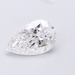 Diament laboratoryjny bezbarwny szlif gruszkowy, 1.64ct, VVS2, D, IGI LG697511209