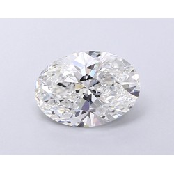 Diament laboratoryjny bezbarwny szlif owalny, 1.51ct, VVS2, F, IGI LG675595425