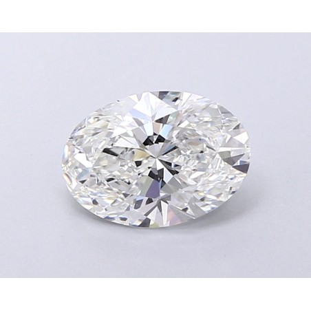 Diament laboratoryjny bezbarwny szlif owalny, 1.51ct, VVS2, F, IGI LG675595425