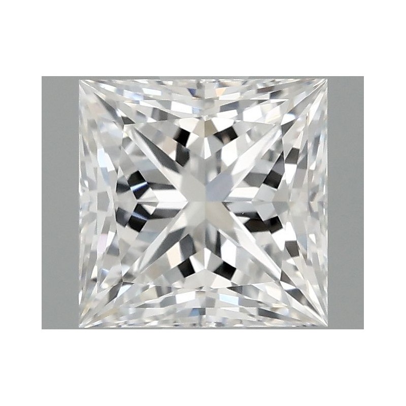 Diament laboratoryjny bezbarwny szlif princess, 1.24ct, VVS2, D, IGI LG696551807