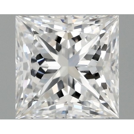 Diament laboratoryjny bezbarwny szlif princess, 1.24ct, VVS2, D, IGI LG696551807