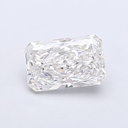 Diament laboratoryjny bezbarwny radiant, 1.08ct, VVS2, F, IGI LG735538516