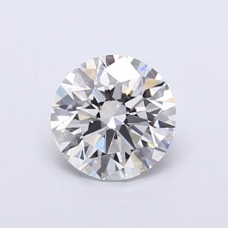 Diament laboratoryjny bezbarwny szlif okrągły, 2.5ct, VVS2, D, IGI LG735569872