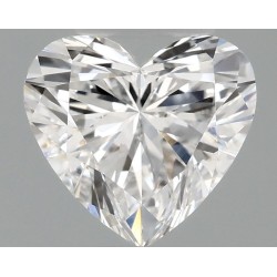 Diament laboratoryjny bezbarwny serce, 1.06ct, VVS2, D, IGI LG709535748