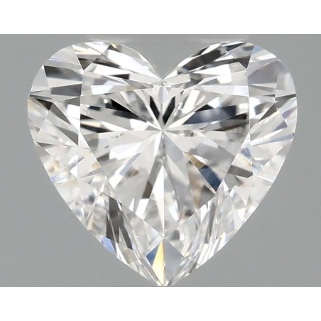 Diament laboratoryjny bezbarwny serce, 1.06ct, VVS2, D, IGI LG709535748