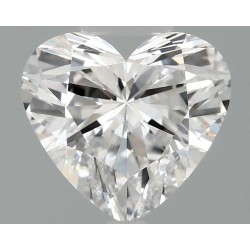 Diament laboratoryjny bezbarwny serce, 1.06ct, VVS2, D, IGI LG709524900