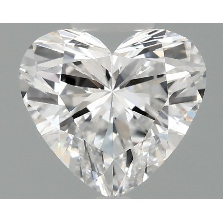 Diament laboratoryjny bezbarwny serce, 1.06ct, VVS2, D, IGI LG709524900