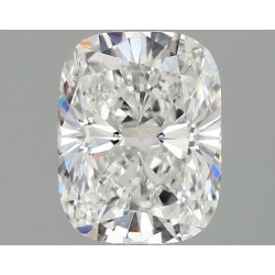 Diament laboratoryjny bezbarwny szlif poduszkowy brylantowy, 1.58ct, VVS2, E, IGI LG675598737