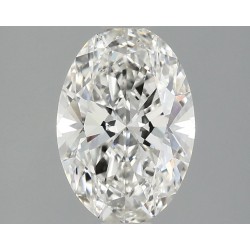 Diament laboratoryjny bezbarwny szlif owalny, 1.58ct, VVS2, F, IGI LG739547237