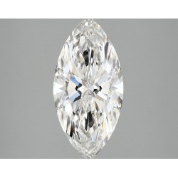 Diament laboratoryjny bezbarwny markiza, 2.09ct, VVS2, F, IGI LG739562662
