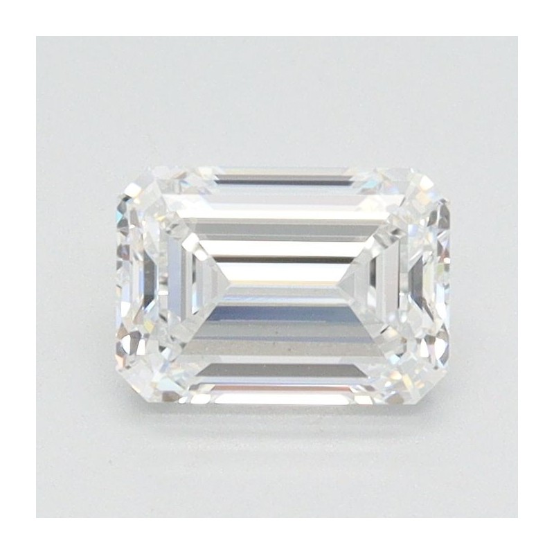 Diament laboratoryjny bezbarwny szlif szmaragdowy, 1ct, VVS2, E, IGI LG605326970