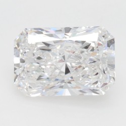 Diament laboratoryjny bezbarwny radiant, 2.07ct, VVS1, D, GIA 1508108811
