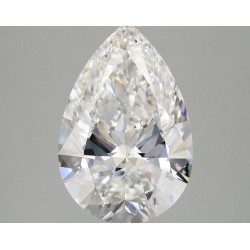 Diament laboratoryjny bezbarwny szlif gruszkowy, 2.98ct, VVS2, E, IGI LG683530761