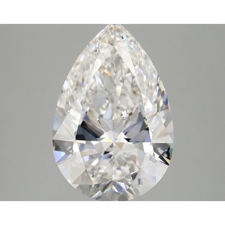 Diament laboratoryjny bezbarwny szlif gruszkowy, 2.98ct, VVS2, E, IGI LG683530761