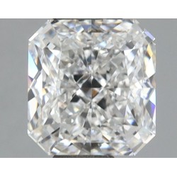 Diament laboratoryjny bezbarwny radiant, 1.06ct, VVS1, E, IGI LG668401993