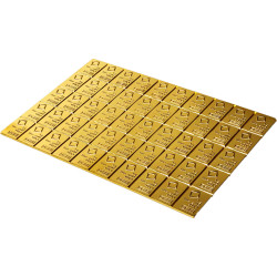 Sztabka złota 50 gramów VALCAMBI LBMA CombiBar